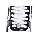 BP A Bathing Ape Bape Sta Low Black White