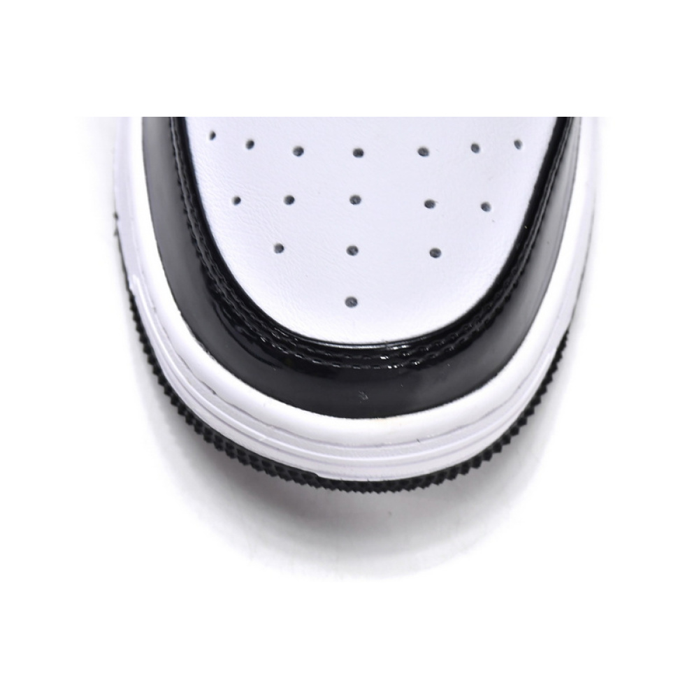 BP A Bathing Ape Bape Sta Low Black White