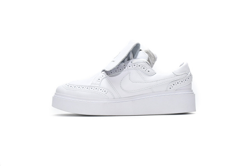 CK  PeaceMinusone x Nike Kwondo 1 White 