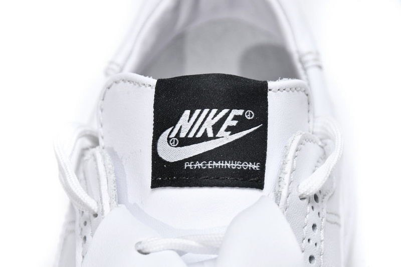 CK  PeaceMinusone x Nike Kwondo 1 White 