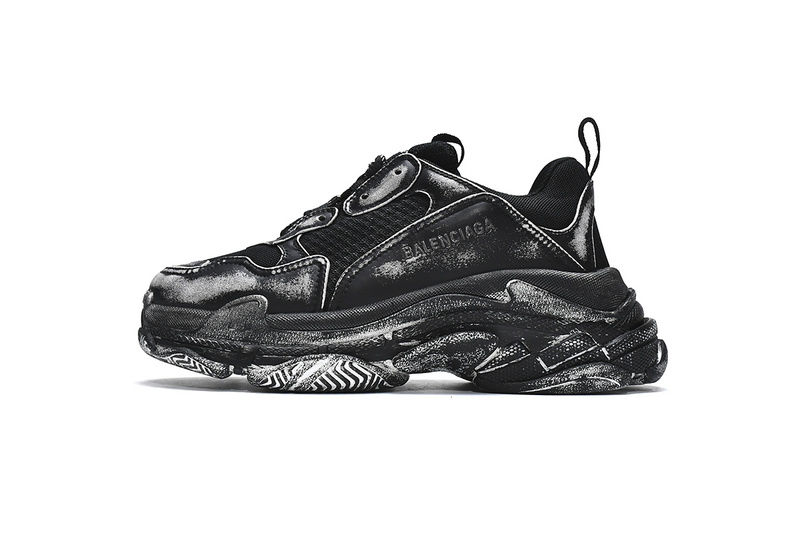 Balenciaga Triple S Black