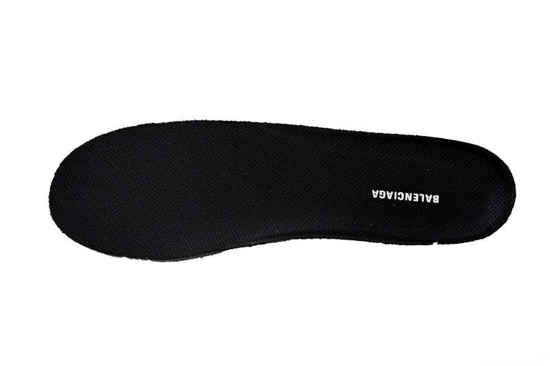 Balenciaga Black, White, And Yellow