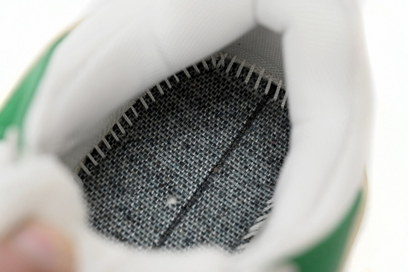 Balenciaga Black And White Green