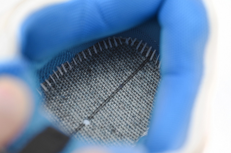 Balenciaga White Blue Net