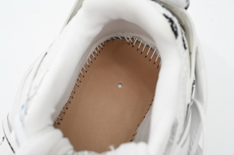 Balenciaga Tess S.Black Graffiti Art