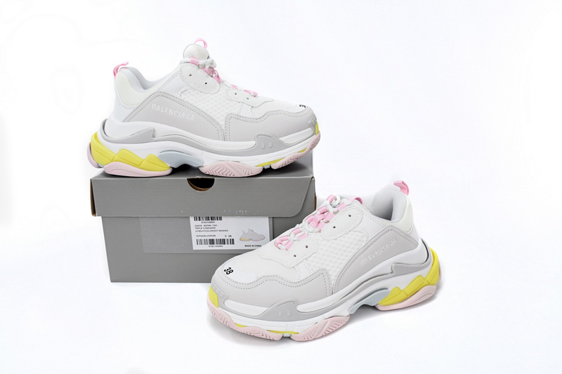 Balenciaga Triple Light Pink