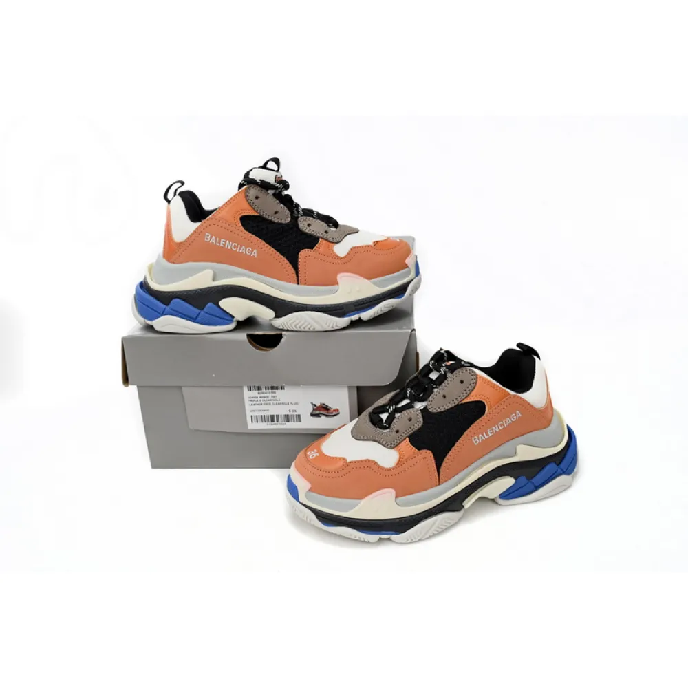 Balenciaga Triple Black Orange Blue