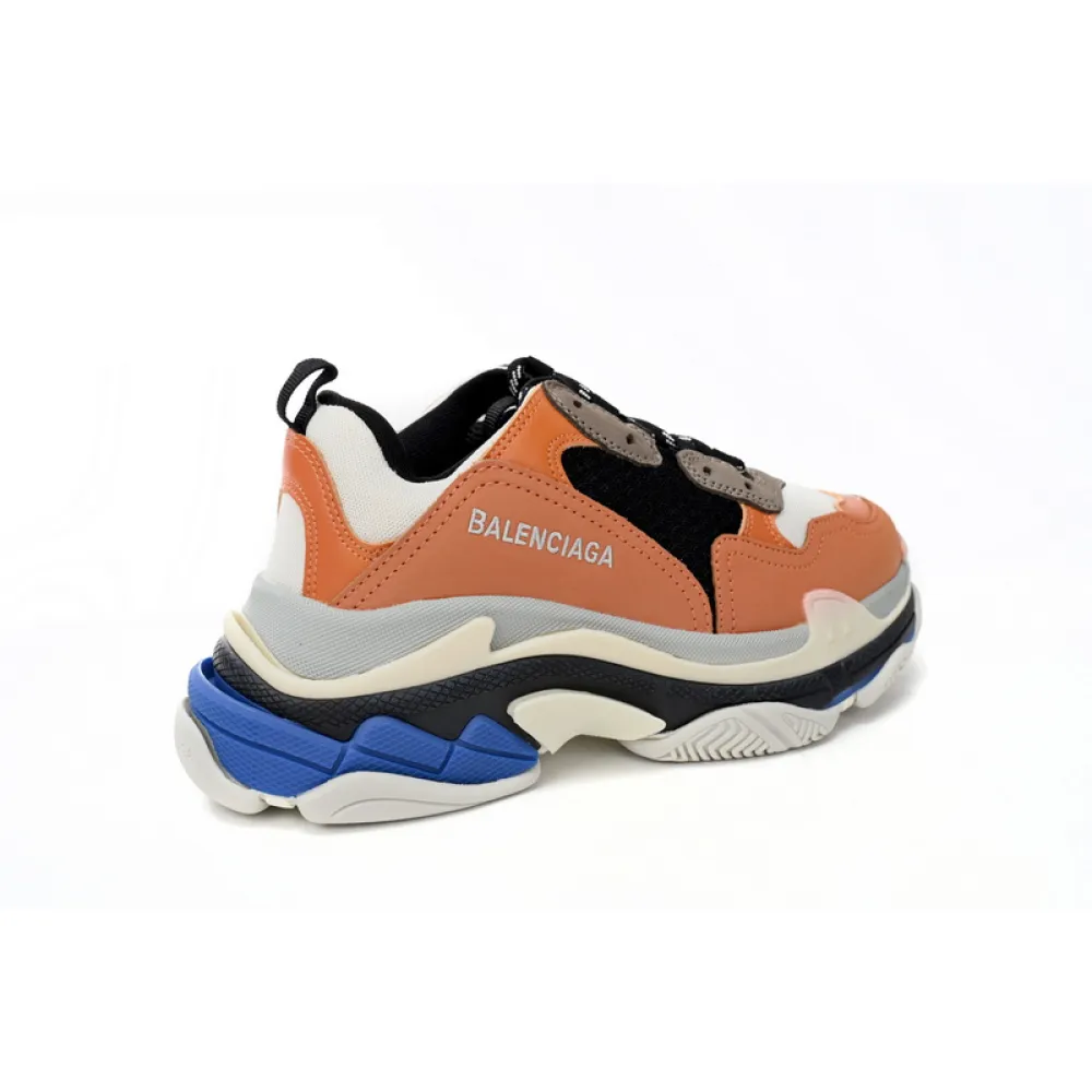 Balenciaga Triple Black Orange Blue