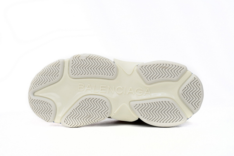 Balenciaga Triple Black Orange Blue