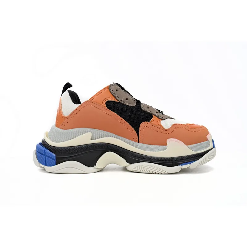 Balenciaga Triple Black Orange Blue