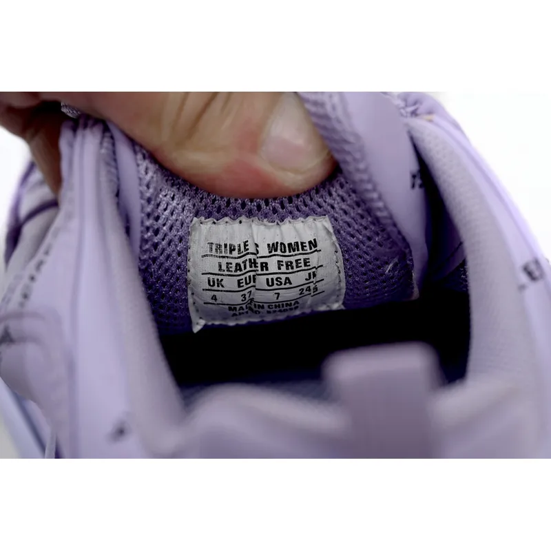 Balenciaga Purple Co Branding