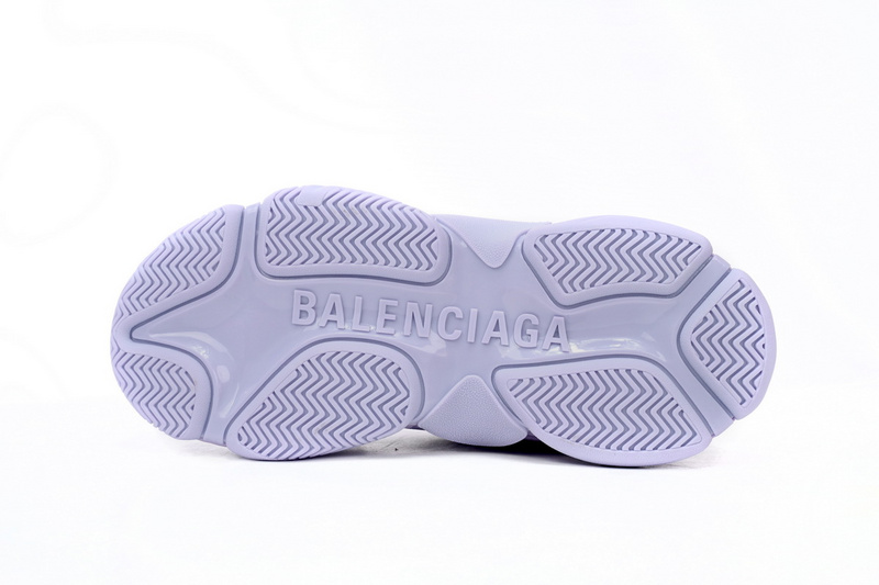 Balenciaga Purple Co Branding