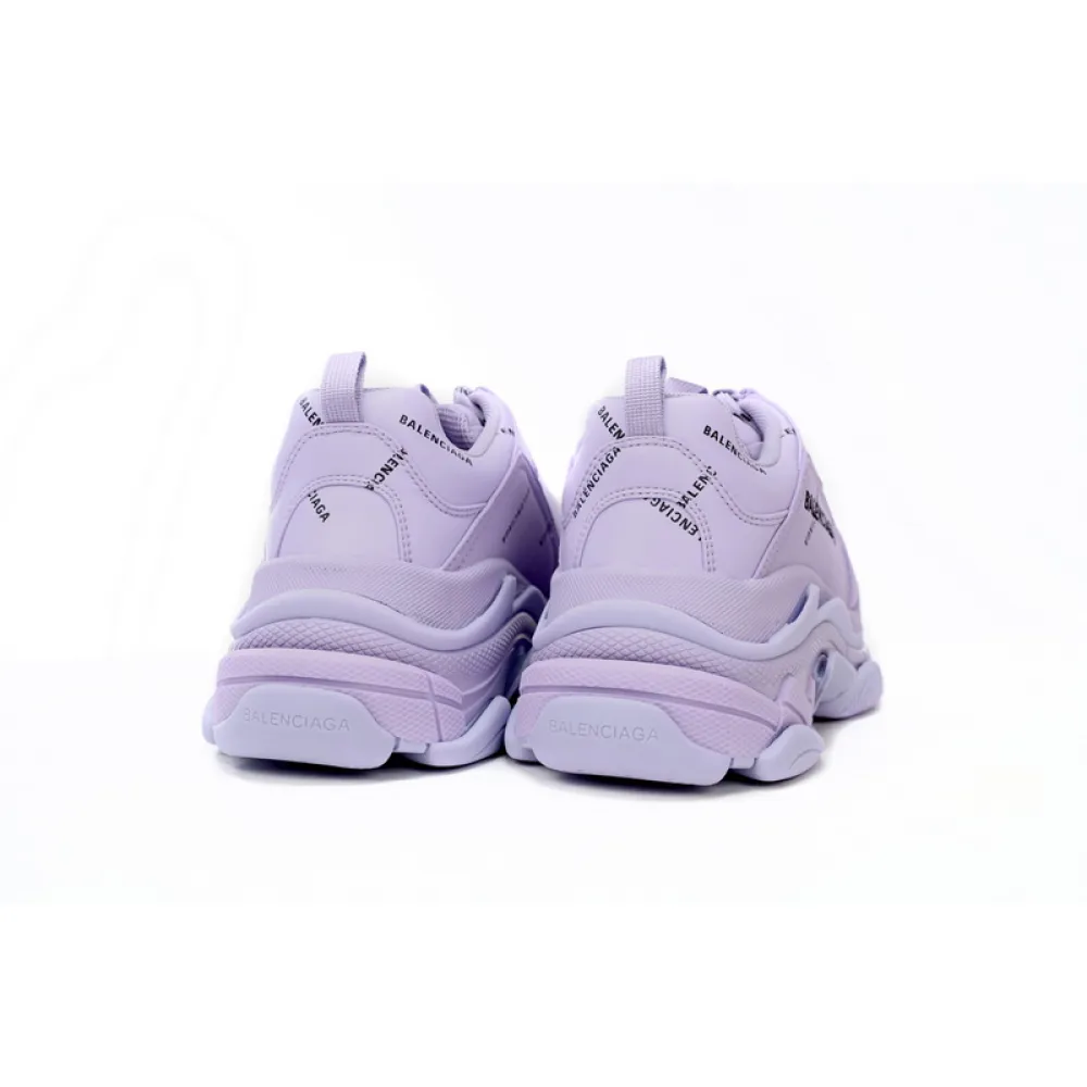 Balenciaga Purple Co Branding