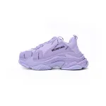 Balenciaga Purple Co Branding