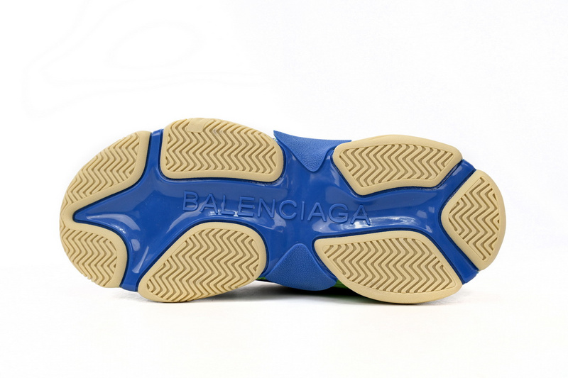 Balenciaga Triple White Blue Green