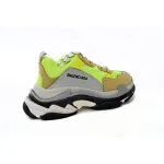 Balenciaga Triple Fluorescent Yellow