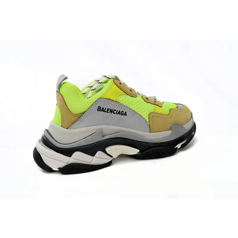 Balenciaga Triple Fluorescent Yellow