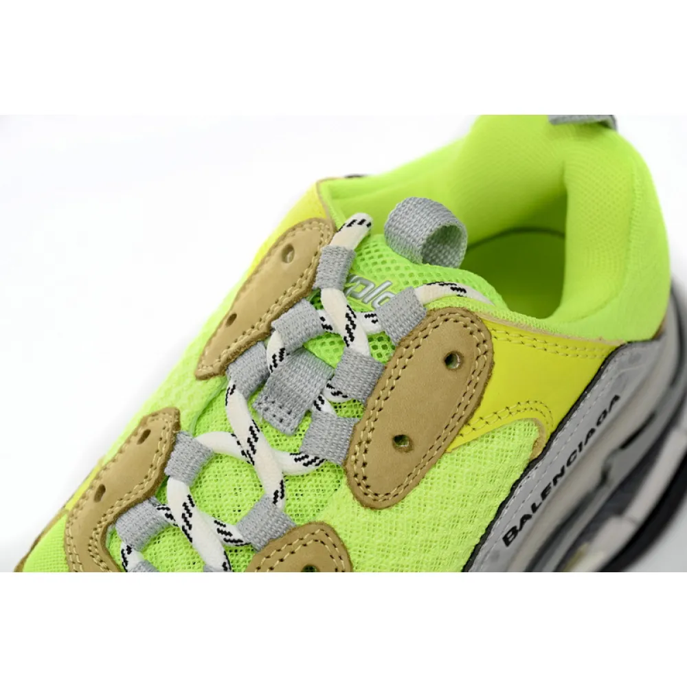 Balenciaga Triple Fluorescent Yellow