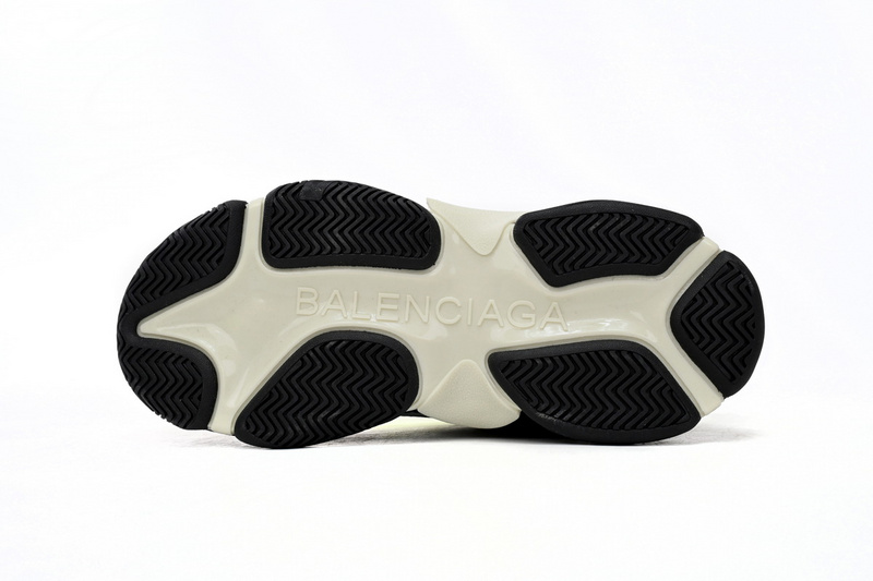 Balenciaga Triple Fluorescent Yellow