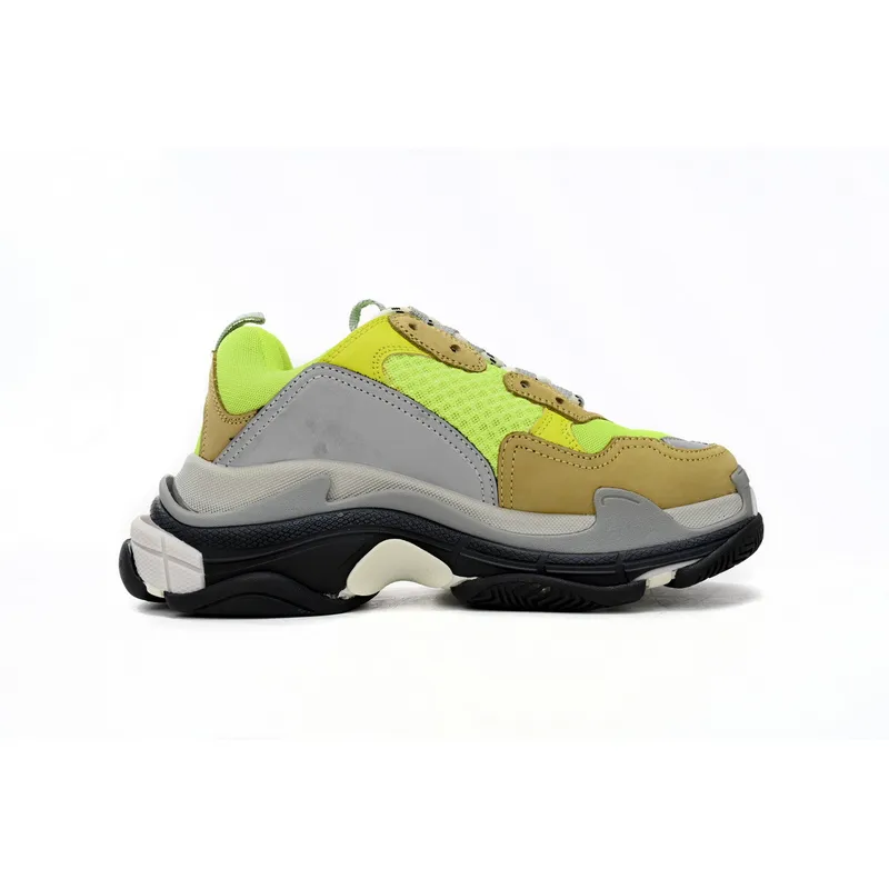 Balenciaga Triple Fluorescent Yellow