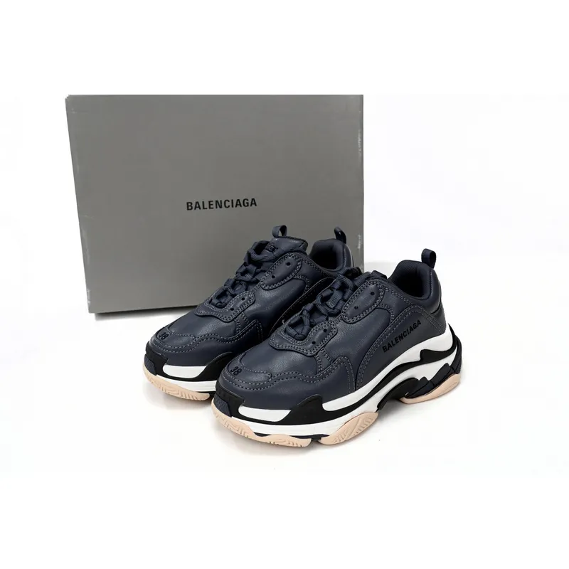 Balenciaga Triple Black And White Powder