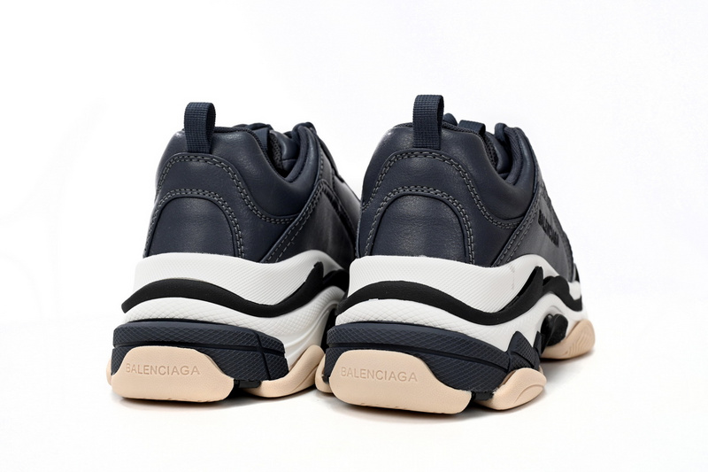 Balenciaga Triple Black And White Powder