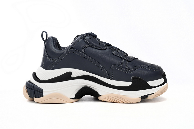 Balenciaga Triple Black And White Powder