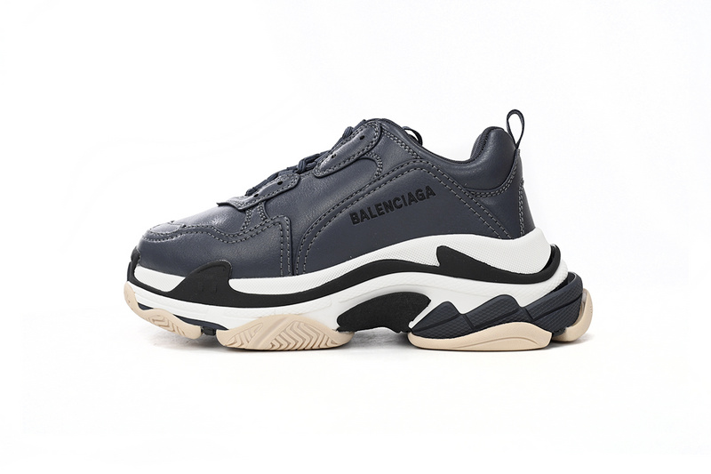 Balenciaga Triple Black And White Powder