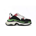 Balenciaga Triple White, red, and Green