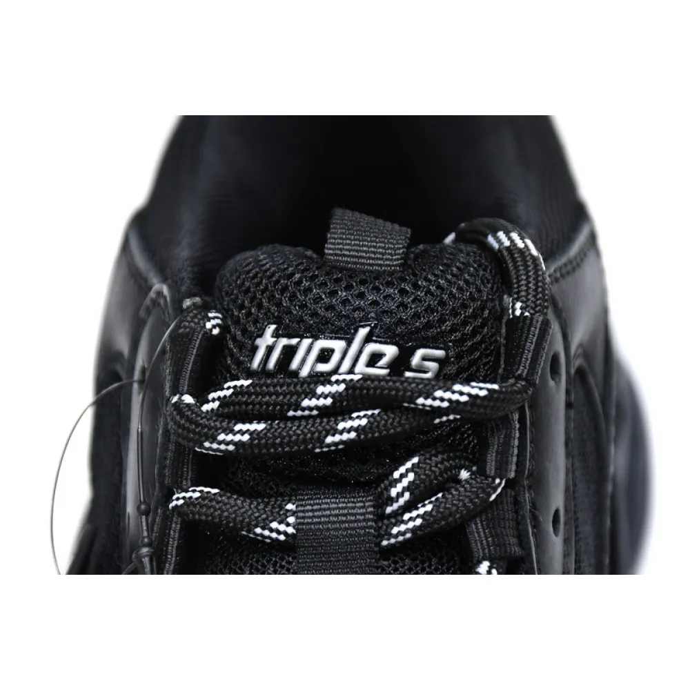 Balenciaga Triple S Black