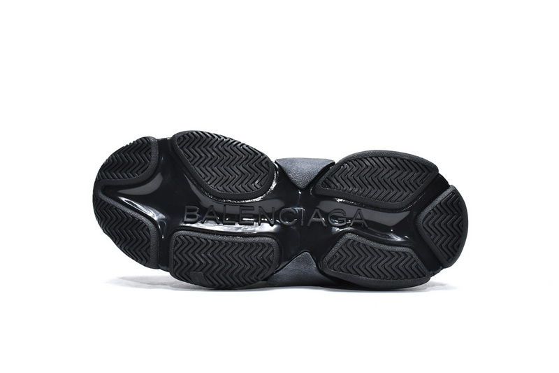 Balenciaga Triple S Black