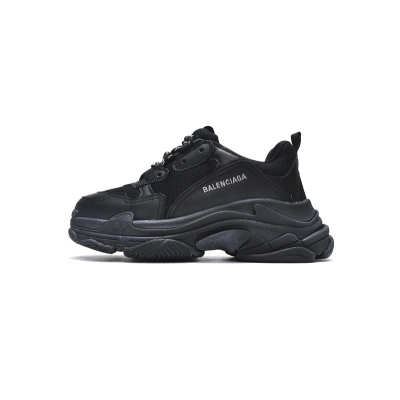Balenciaga Triple S Black