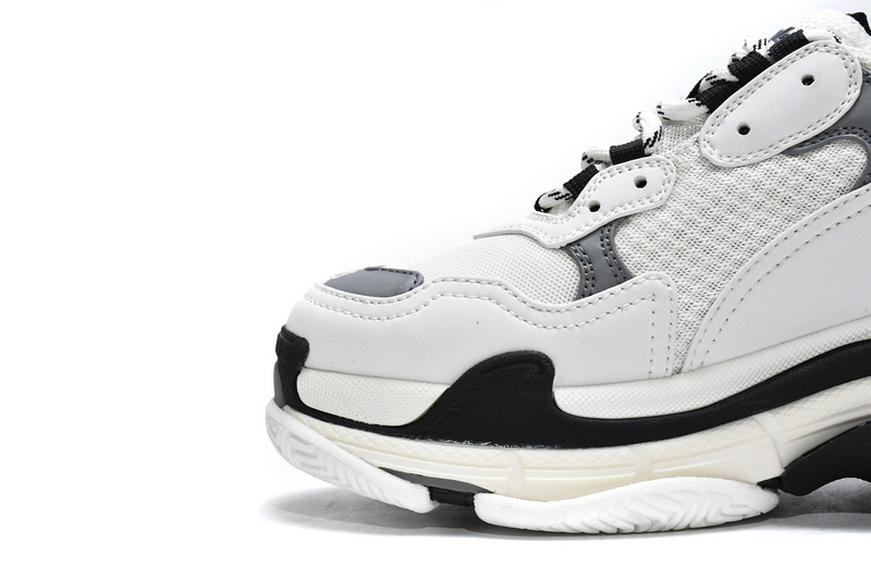 Balenciaga Triple S White Grey