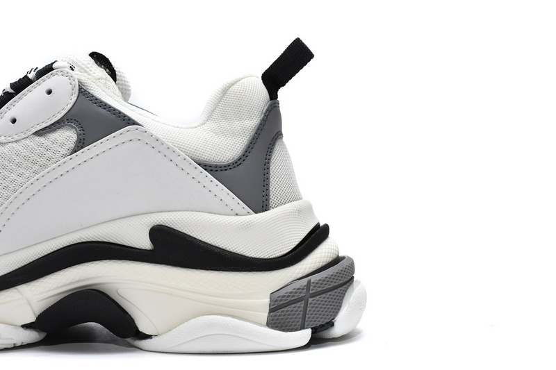 Balenciaga Triple S White Grey