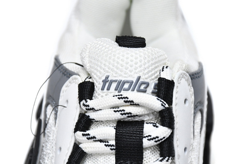 Balenciaga Triple S White Grey