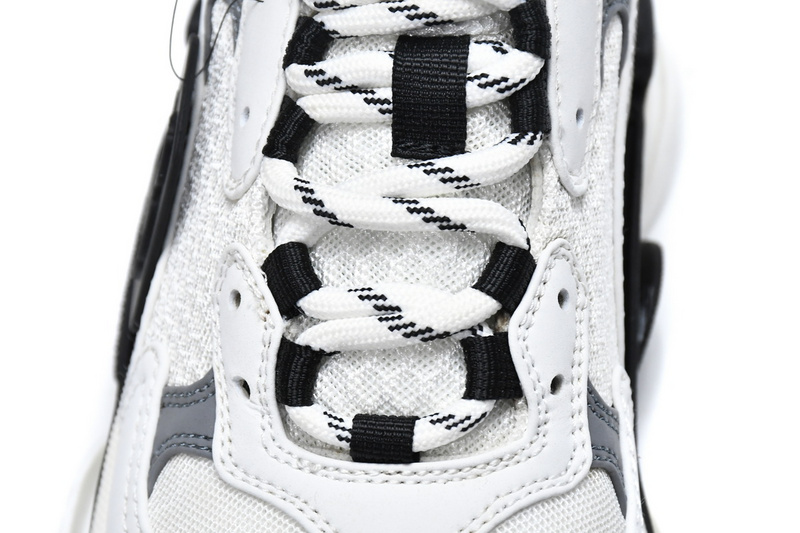 Balenciaga Triple S White Grey