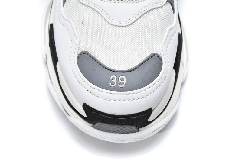 Balenciaga Triple S White Grey