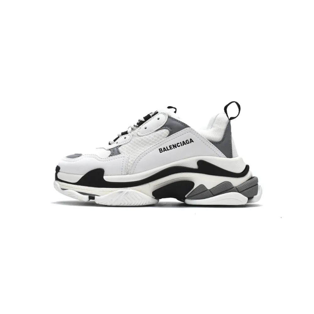 Balenciaga Triple S White Grey