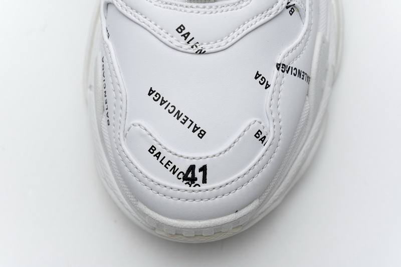 Balenciaga Triple S White