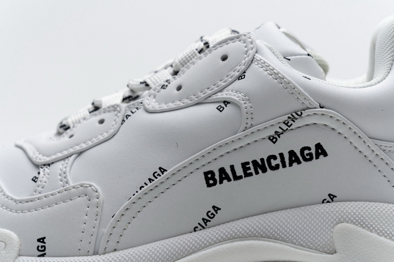 Balenciaga Triple S White