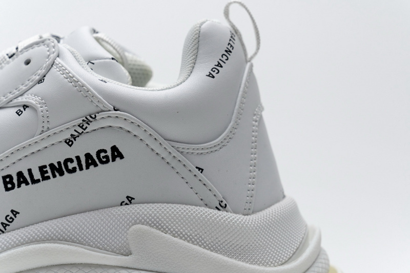 Balenciaga Triple S White