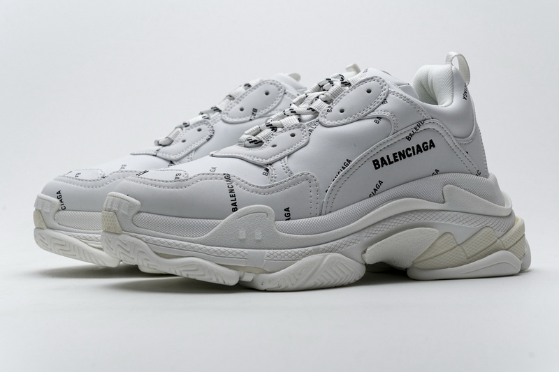 Balenciaga Triple S White