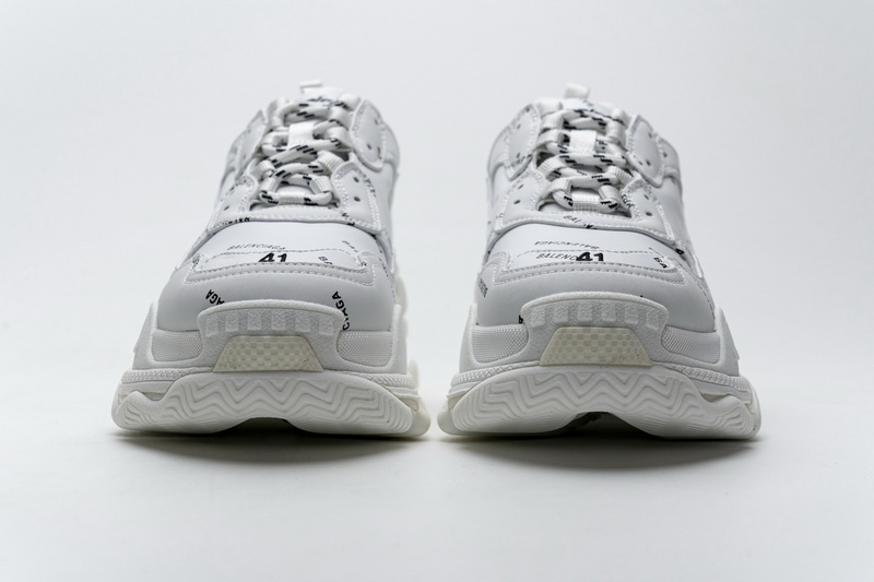 Balenciaga Triple S White