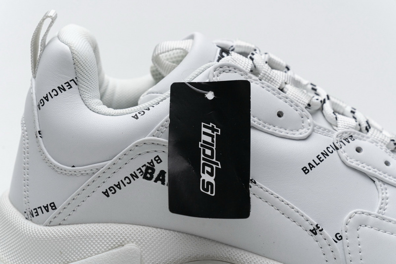 Balenciaga Triple S White