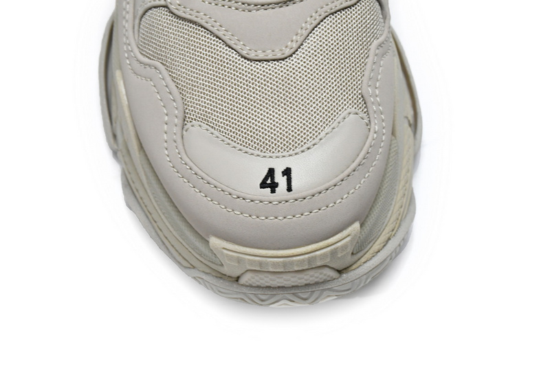 Balenciaga Triple S Rice Ash