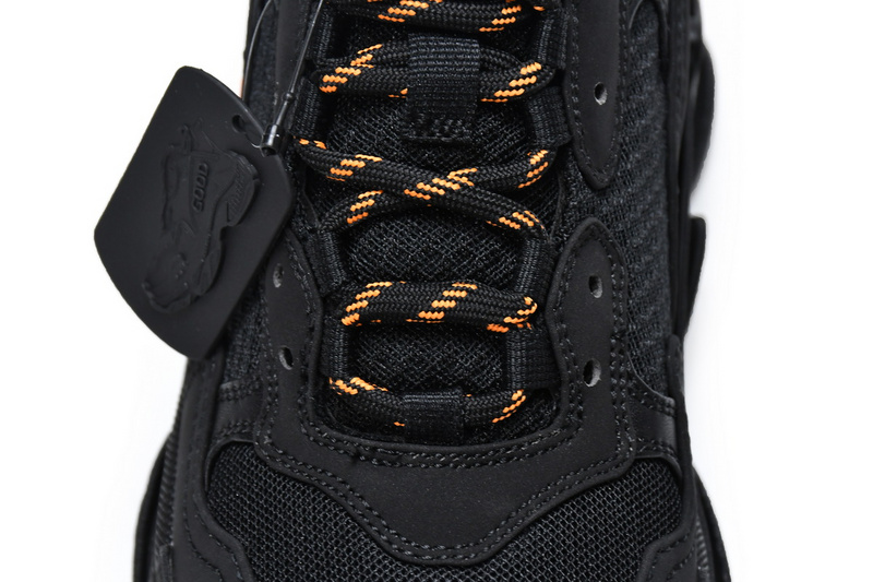 Balenciaga Triple S Black Orange