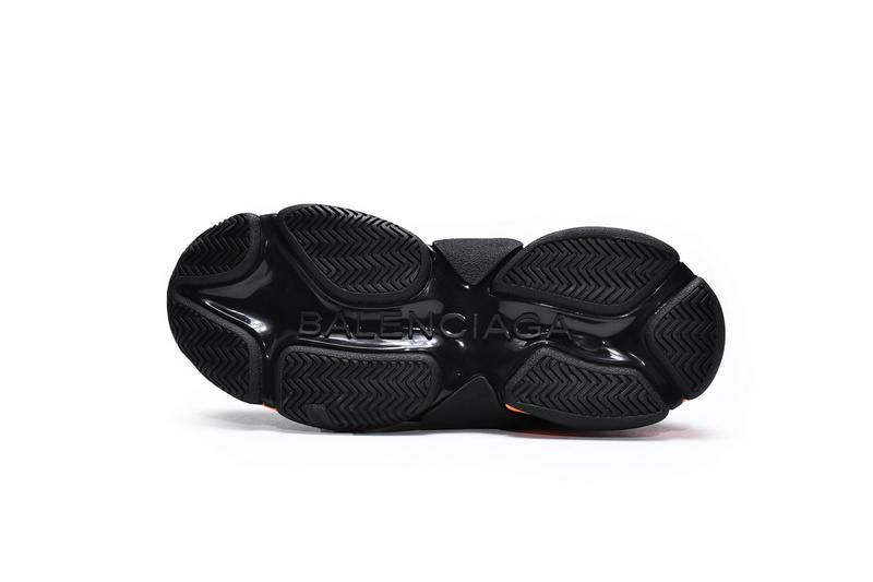 Balenciaga Triple S Black Orange