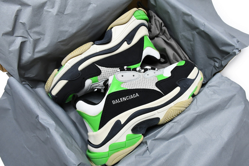 Balenciaga Triple S Electronic Green
