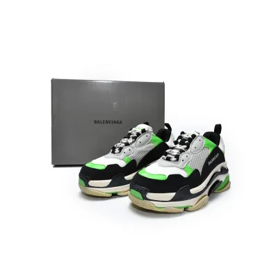 Balenciaga Triple S Electronic Green 02