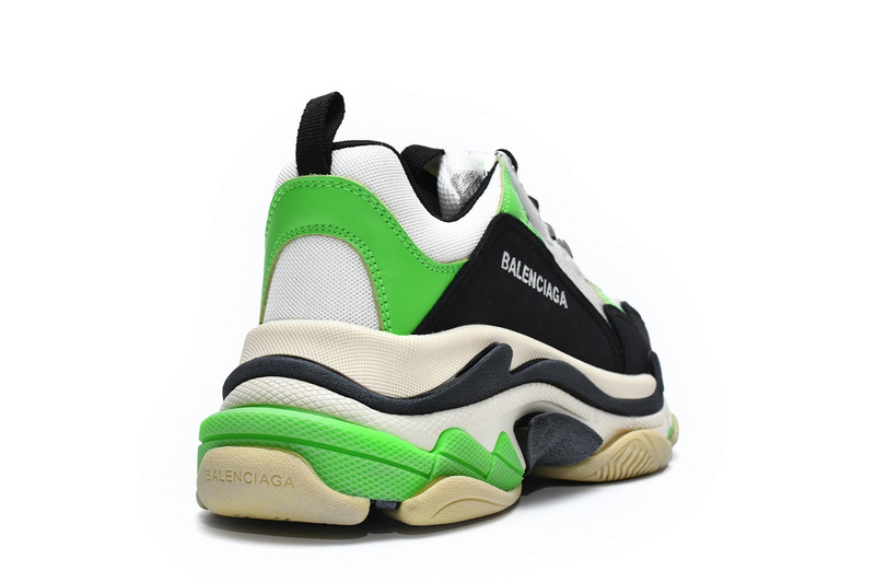 Balenciaga Triple S Electronic Green